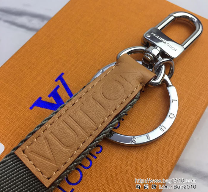 路易威登LV 頂級原單 18秋冬男士系列 鑰匙扣 MP0168 Light Infinity Dragonne包飾  ydh1010